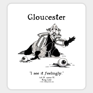 GLOUCESTER Sticker